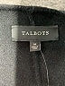 Talbots Black Wool Coat Size M - photo 6