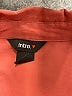 Intro 100% Lyocell Pink 3/4 Sleeve Button-Down Shirt Size S - photo 7