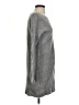 Theory Gray Wool Pullover Sweater Size S - photo 4