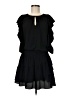 Ella Moss 100% Polyester Solid Black Casual Dress Size M - photo 1