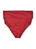 Calzedonia Solid Red Swimsuit Bottoms Size XL (estimated) - photo 1