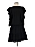 Ella Moss 100% Polyester Solid Black Casual Dress Size M - photo 2