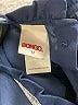 Bongo 100% Polyester Blue Long Sleeve Blouse Size M - photo 7