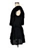 Ella Moss 100% Polyester Solid Black Casual Dress Size M - photo 5