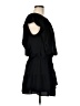 Ella Moss 100% Polyester Solid Black Casual Dress Size M - photo 4