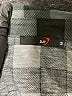 DJT Plaid Gray Long Sleeve Blouse Size M - photo 7