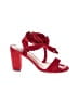 Trary Red Sandals Size 9 - photo 1