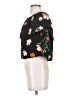 Topshop 100% Polyester Black Short Sleeve Blouse Size 4 - photo 5