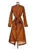 No.6 Store 100% Wool Brown Casual Dress Size Med (2) - photo 2