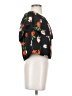 Topshop 100% Polyester Black Short Sleeve Blouse Size 4 - photo 4