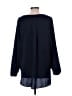 Apt. 9 100% Polyester Blue Long Sleeve Blouse Size L - photo 2