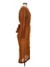 No.6 Store 100% Wool Brown Casual Dress Size Med (2) - photo 4