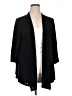 Ellen Tracy Black Cardigan Size 1X - photo 1