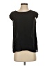Joie 100% Silk Black Short Sleeve Top Size XS - photo 1
