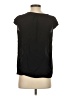 Joie 100% Silk Black Short Sleeve Top Size XS - photo 2