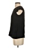 Joie 100% Silk Black Short Sleeve Top Size XS - photo 5