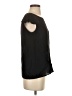 Joie 100% Silk Black Short Sleeve Top Size XS - photo 4