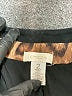 Chico's 100% Cotton Animal Print Brown Jacket Size Lg (2) - photo 6