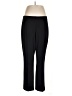 Ruby Rd. Solid Black Dress Pants Size XL - photo 1