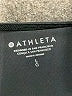 Athleta Black Short Sleeve Polo Size L - photo 7