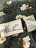 Kathie Lee 100% Polyester Floral Black Short Sleeve Blouse Size 6 - photo 7