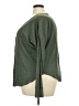 ABLE 100% Cotton Green Long Sleeve Blouse Size XXL - photo 5