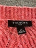 Talbots Color Block Pink Pullover Sweater Size 2X - photo 7