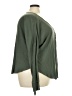 ABLE 100% Cotton Green Long Sleeve Blouse Size XXL - photo 4