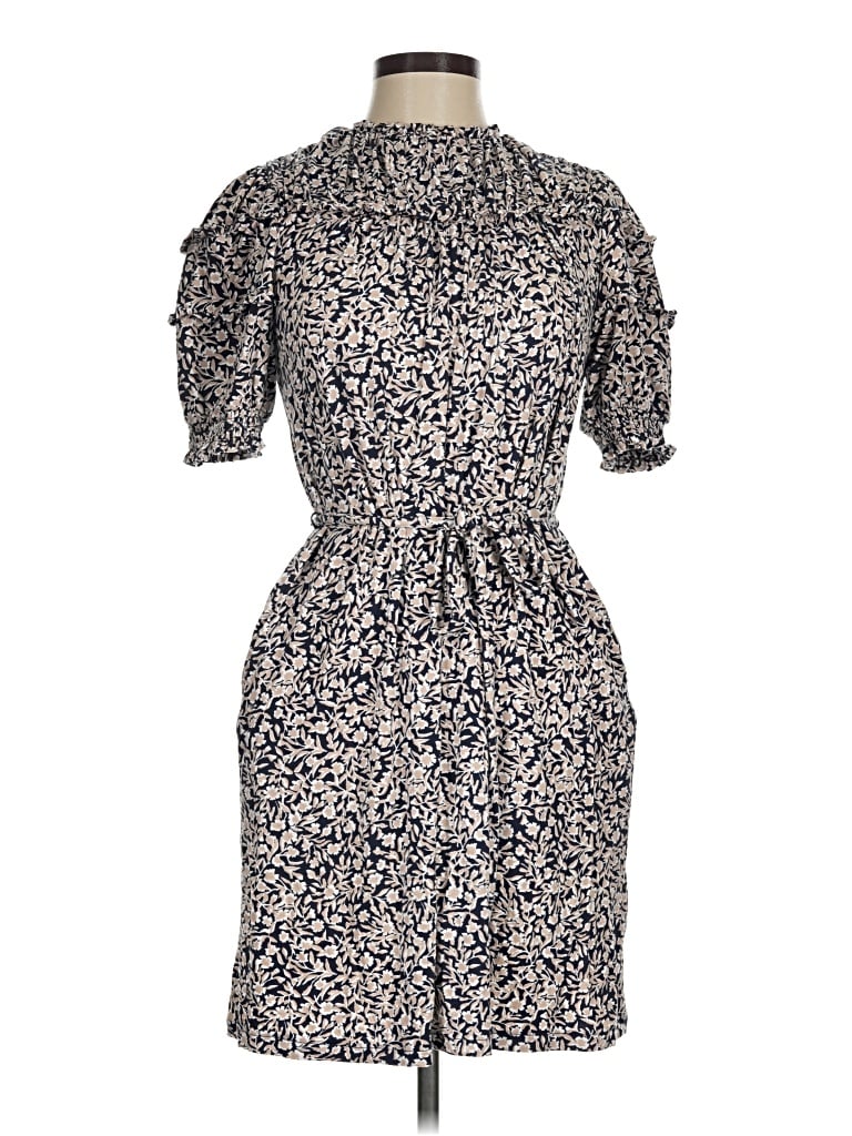 Pre-owned Boden Casual Dress In Blue