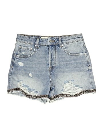 Pilcro Denim Shorts (view 1)