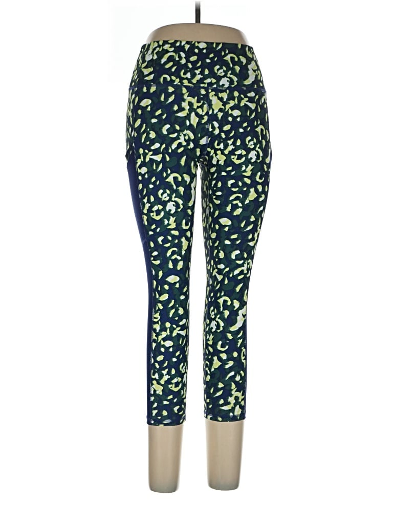 Pre-owned Fabletics Active Pants In Blue