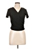 Unbranded Black Short Sleeve T-Shirt Size L - photo 1