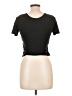 Unbranded Black Short Sleeve T-Shirt Size L - photo 2