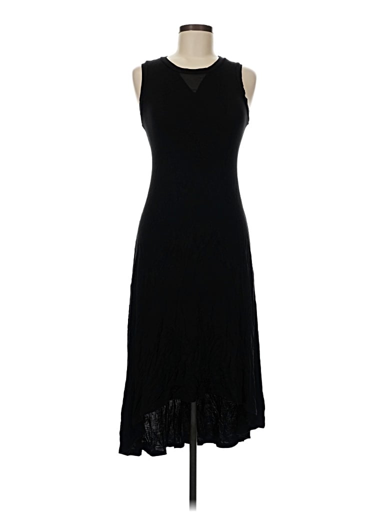 Pre-owned Monteau Cocktail Dress In Black