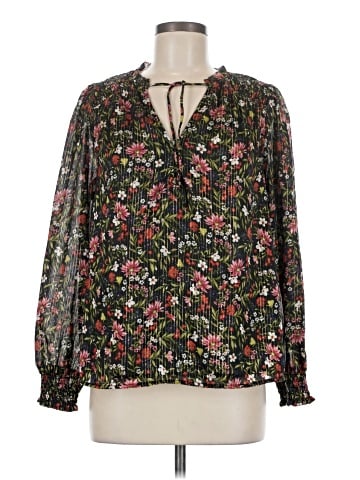 Old Navy Long Sleeve Blouse (view 1)
