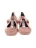 Coach Brown Pink Flats Size 6 - photo 2