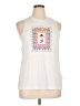 Adidas White Sleeveless T-Shirt Size XL - photo 1
