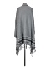 CAbi 100% Cotton Gray Poncho Size S - photo 2