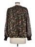 Old Navy Black Long Sleeve Blouse Size M - photo 2