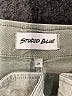 STUDIO BLUE Solid Green Khaki Shorts Size 27 waist - photo 3
