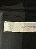 Zara Solid Black Short Sleeve Button-Down Shirt Size 6 - 7 - photo 3