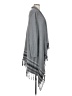 CAbi 100% Cotton Gray Poncho Size S - photo 4