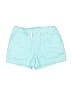 Crewcuts Outlet Solid Teal Shorts Size 7 - photo 1