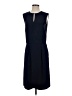 J.Crew Collection 100% Polyester Solid Blue Casual Dress Size 2 - photo 1