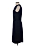 J.Crew Collection 100% Polyester Solid Blue Casual Dress Size 2 - photo 5