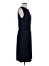 J.Crew Collection 100% Polyester Solid Blue Casual Dress Size 2 - photo 4