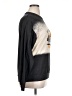 Unbranded Graphic Black Pullover Sweater Size XL - photo 4