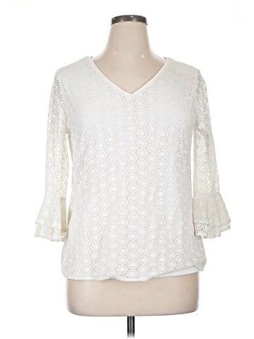 DressBarn 3/4 Sleeve Blouse (view 1)