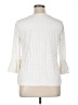 DressBarn Ivory 3/4 Sleeve Blouse Size XL - photo 2
