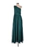 Assorted Brands 100% Polyester Teal Cocktail Dress Size S (estimated) - photo 1
